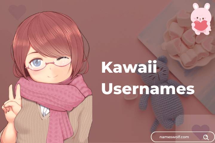 700+ Epic Username Ideas - Best Cute, Kawaii Aesthetic Usernames To Choose  From