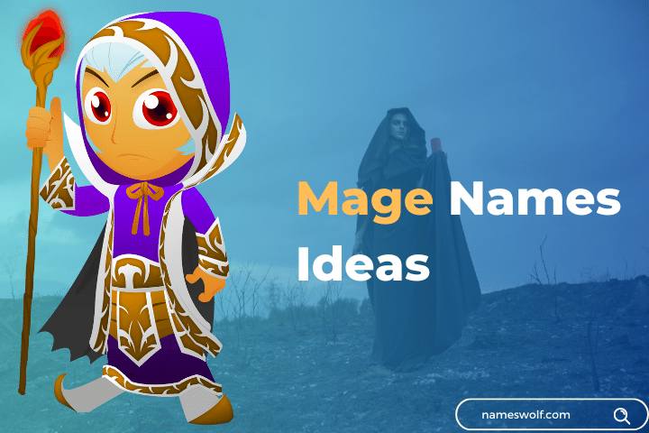 130 Mage Names With Their Mystical Meanings NamesWolf