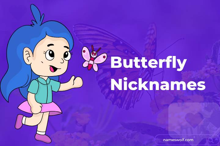 100 Butterfly Nicknames That You ll Love NamesWolf