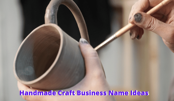 Handmade Craft Business Name Ideas