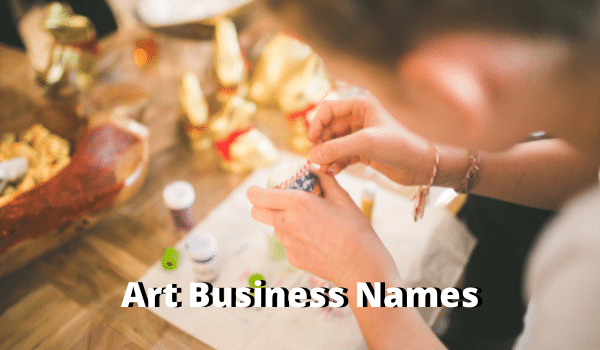 Art Business names