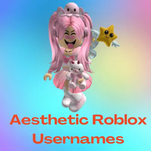 Aesthetic Roblox usernames