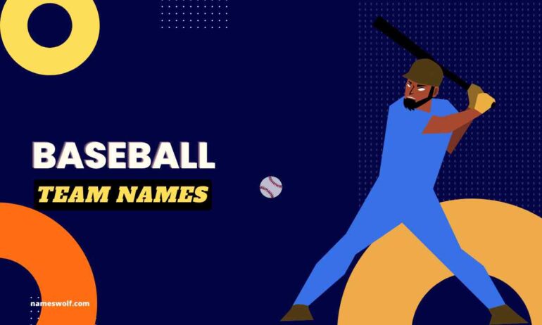baseball team names