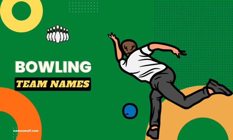 bowling team names