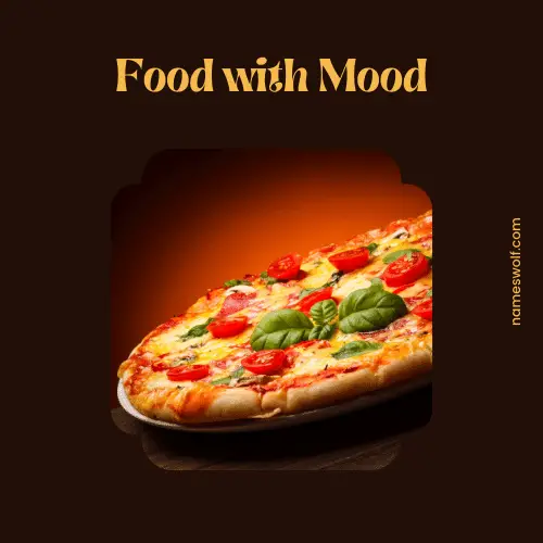 food with mood