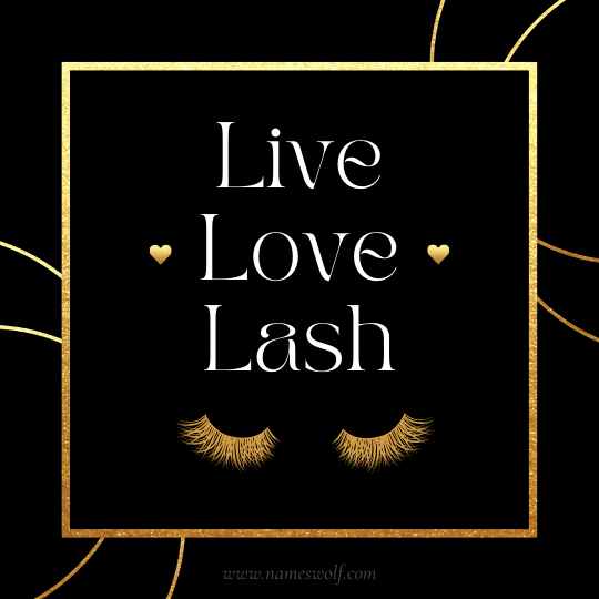 live love lash