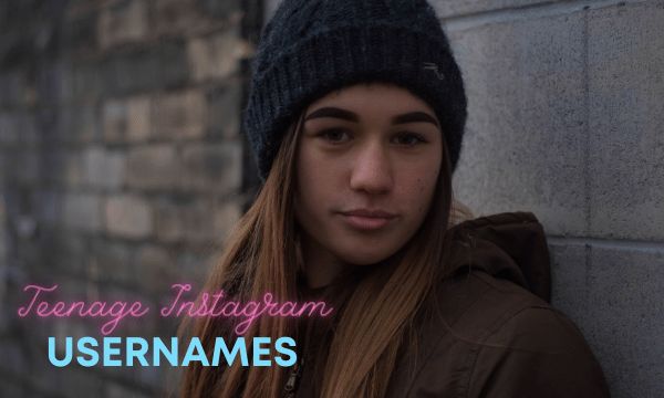 Teenage usernames for Instagram