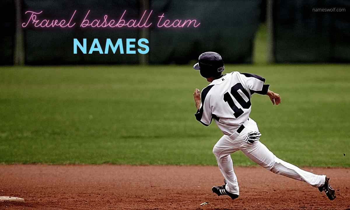 Travel baseball team names