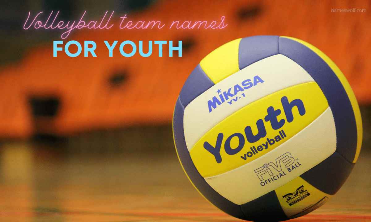 Volleyball team names for Youth