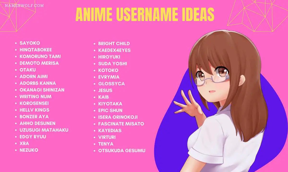 550+ Anime Usernames That Express Your Personality & Fandom