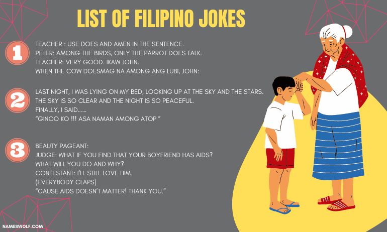 List Of Filipino jokes,