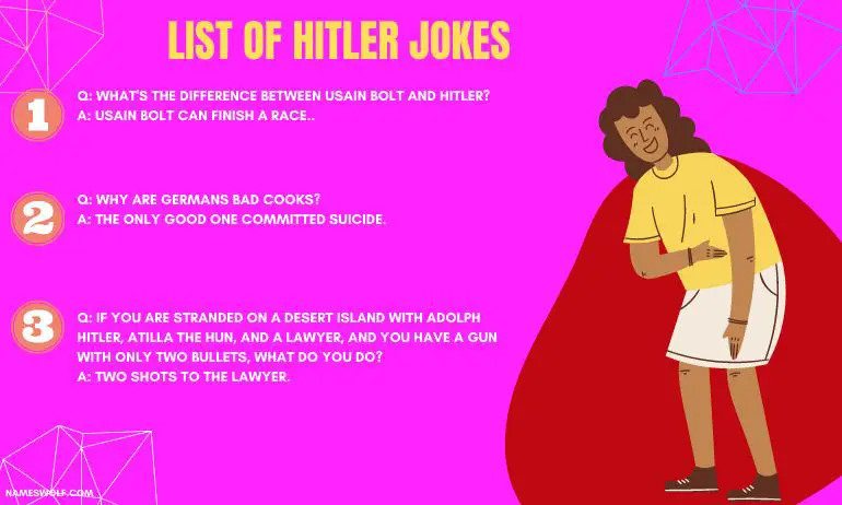 List Of Hitler jokes