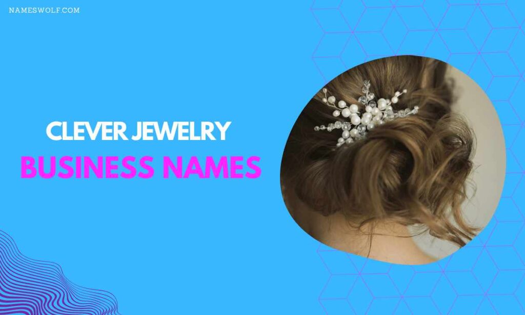 550+ Jewelry Business Names That Are Creative & Inspirational NamesWolf