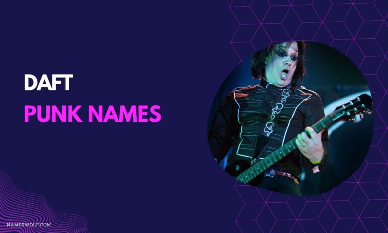 550+ Most Popular Punk Names That Stand Out - NamesWolf