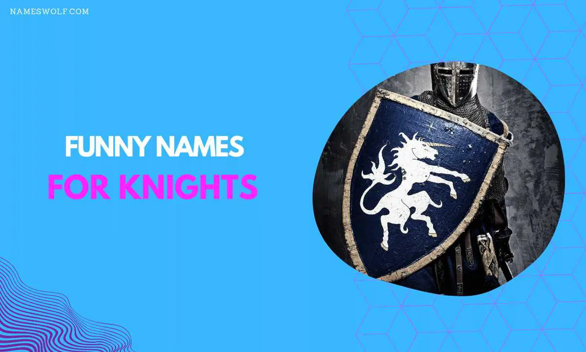 Funny names for knights