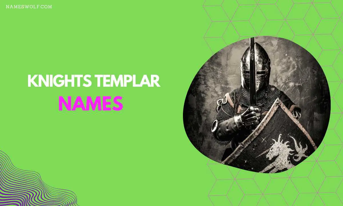 Knights templar names