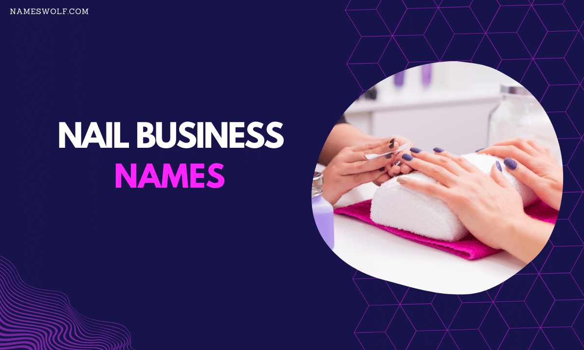 nail business names