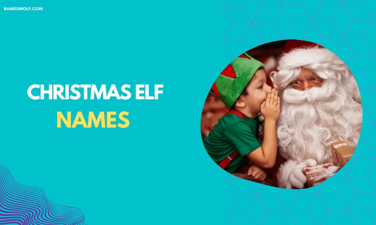 Christmas elf names