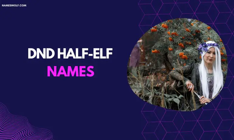 DnD half-elf names