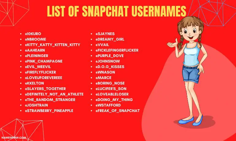 750+ Cool Snapchat Username Ideas to Get Your Day Started