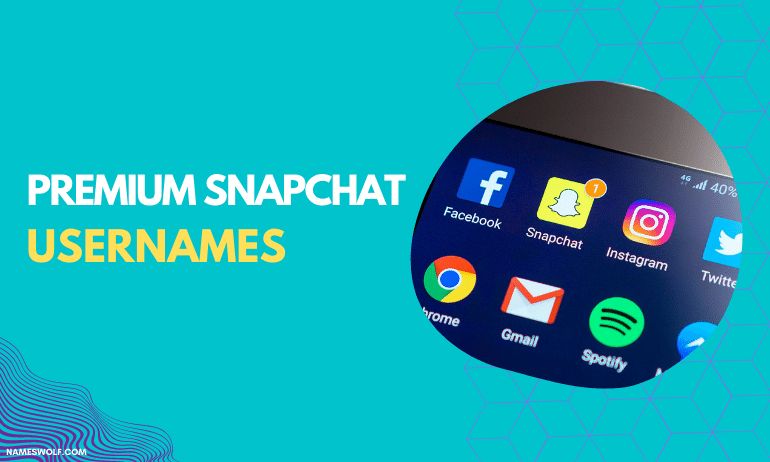 Premium Snapchat Usernames