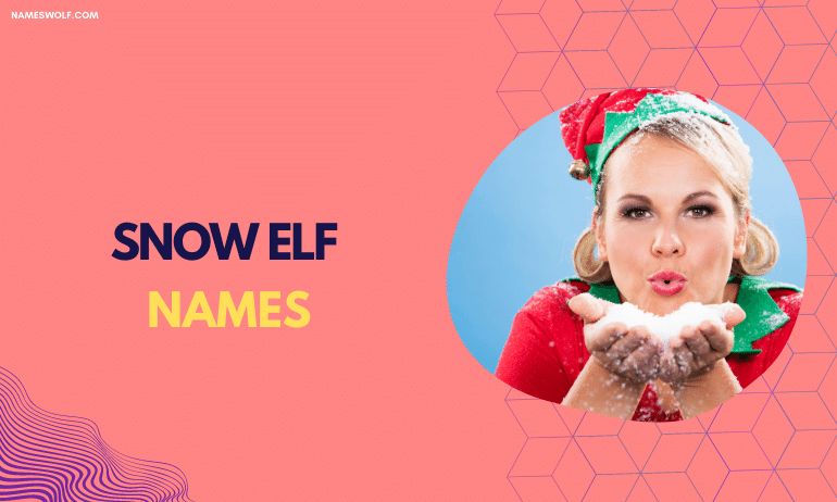 Snow elf names