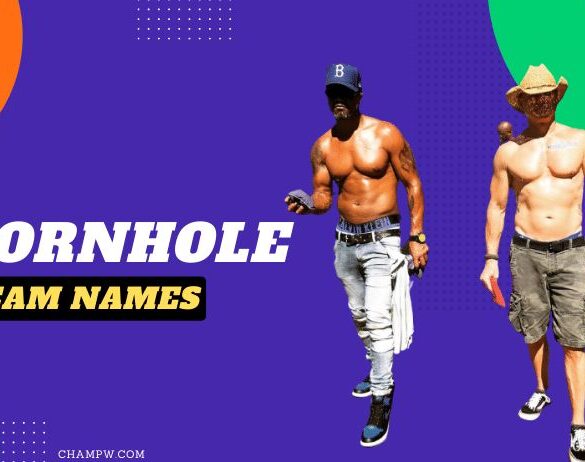 Cornhole Team Names