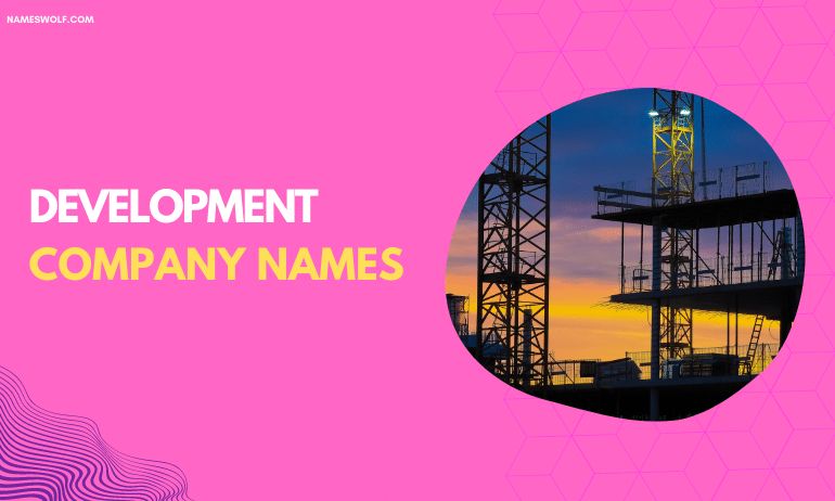 Development Company Names