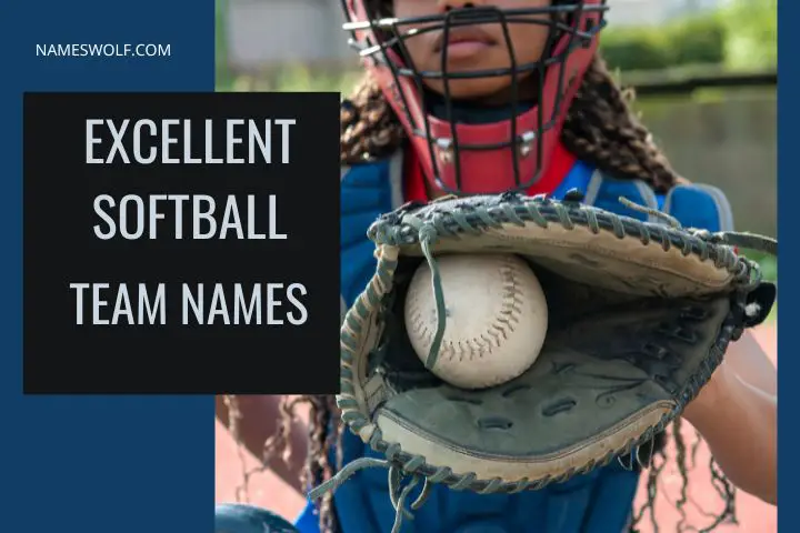Excellent Softball Team Names