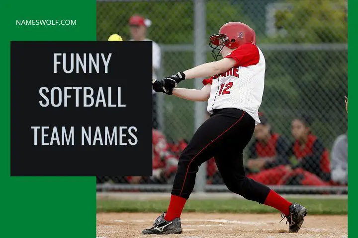 fUNNY SOFTBALL TEAM NAMES