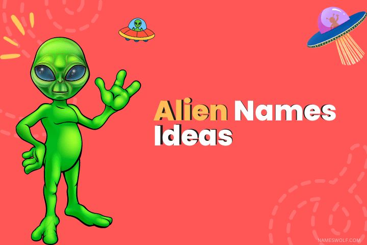 350+ Alien Names: Complete List for Speculative Fiction