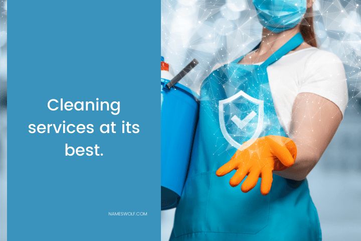 Cleaning services at its best