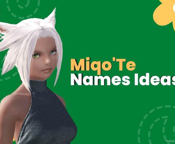 Miqo'Te Names