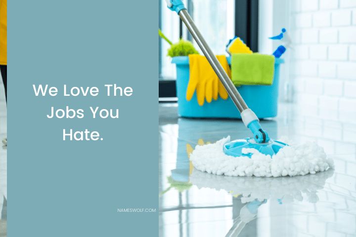 We Love The Jobs You Hate