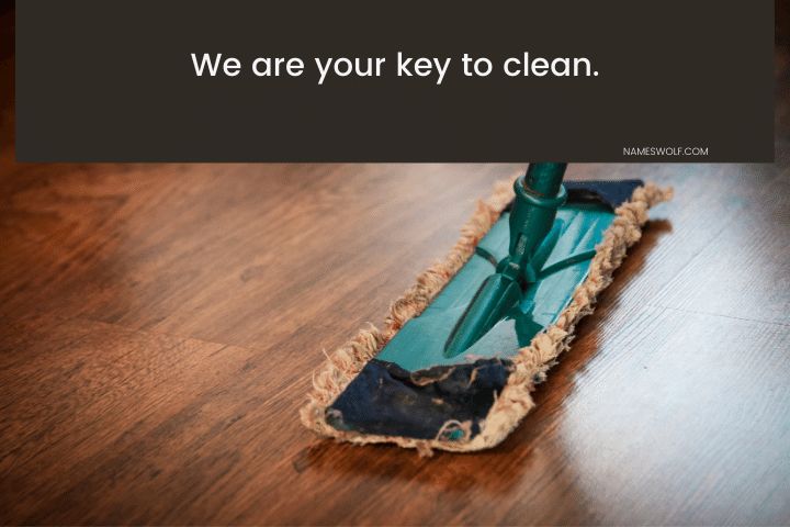 We are your key to clean