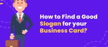 How to Find a Good Slogan for your Business Card