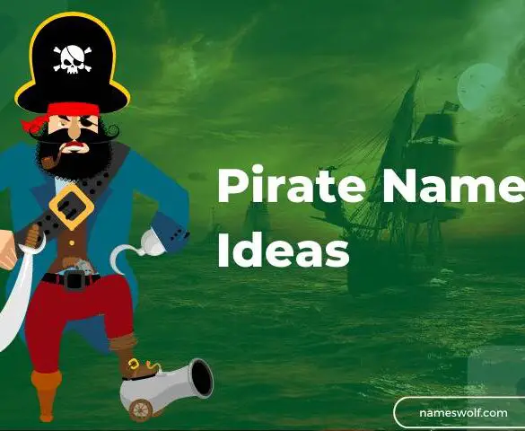 Pirate Names Ideas