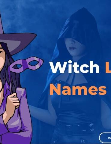 Witch Last Names