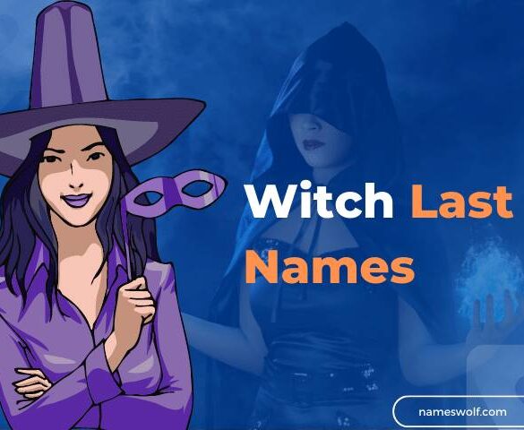 Witch Last Names