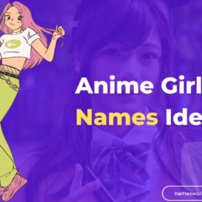 Anime Girl Names Ideas