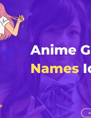 Anime Girl Names Ideas