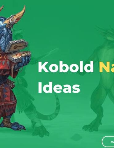 Kobold Names Ideas