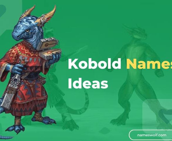Kobold Names Ideas