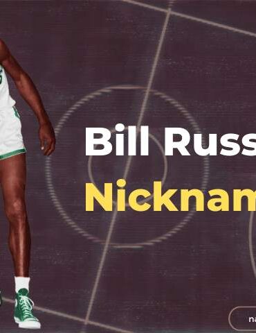 Bill Russell Nicknames