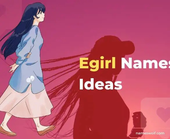 Egirl Names Ideas