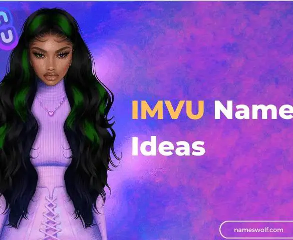 IMVU Names Ideas