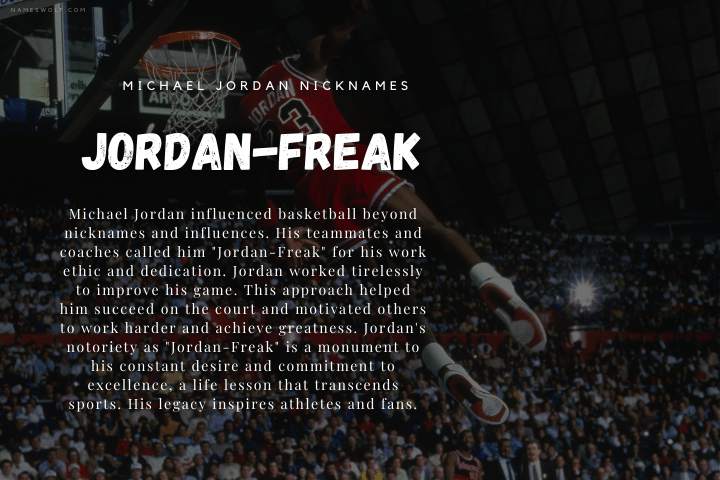 Jordan-Freak