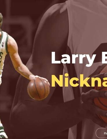 Larry Bird Nicknames