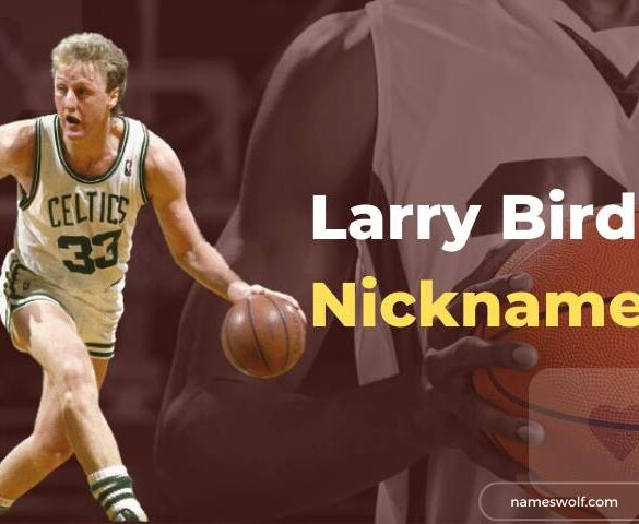 Larry Bird Nicknames