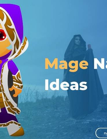 Mage Names Ideas